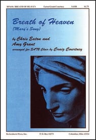 Breath of Heaven SATB choral sheet music cover Thumbnail